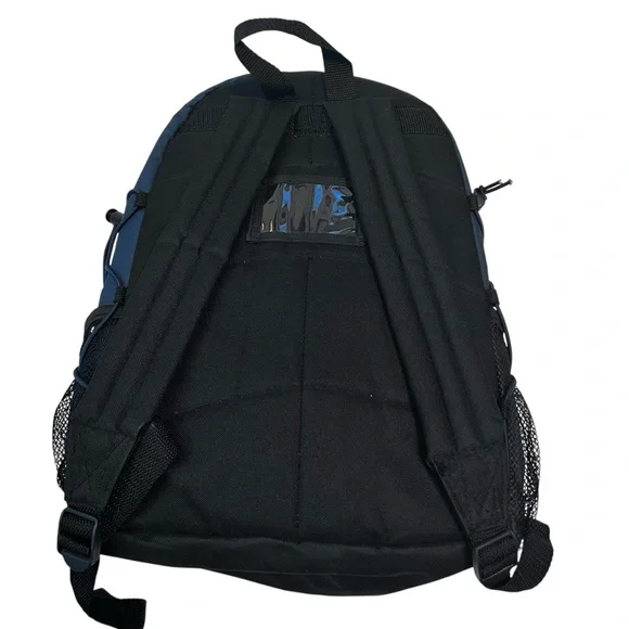 New York Yankees Backpack Pinstripe MLB Genuine Merchandise School Travel Bag - Picture 5 of 12